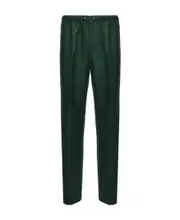 Lanvin Straight Leg Drawstring Track Pants FR50 Black