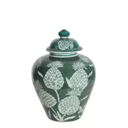 [Florabelle Living] Thistle Porcelain Ginger Jar Small