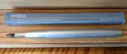 Aveda Retractable Lip Brush Envirometal New in Box 4.5" environmental Silvertone
