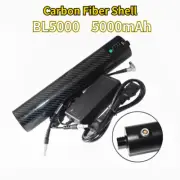 Brand New Carbon Fiber 5000mAh GPS Battery For GPS RTK BL5000 12V Pole Battery
