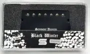 Seymour Duncan Black Winter 7 String Neck Humbucker Pickup-Soapbar