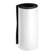 EVA Foam Sheets Roll Self Adhesive Back- 6.56ft x 13 Inch 5mm / Black / 1 Pcs