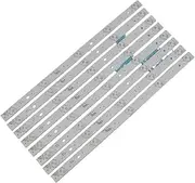 GYSABVCP LED Backlight Strip Compatible with Philco PH40R86 PH40R86DSGW 400S8605X8-B0040 E34036 40S-4-10 1.00.1.388015S01R V1 400S8606X8-A0035 E34036 TV Light Strip(8 PCS)