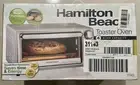 Hamilton Beach 4 Slice Toaster Oven Stainless Steel 31143 - SEALED, BRAND NEW