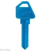 SILCA Ultralite Keyblank LANE / CORBIN ,Key Blank-TURQUOISE Free Postage!