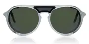 Vuarnet VL1710 ICE FACTORY 0002 1136 Men's Sunglasses Black Size Standard