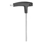 T-Handle Dual End Wrench 6mm Metric 5" Long Arm Hex Key Flat End Spanner