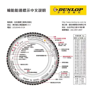 【DUNLOP 登祿普輪胎】VEURO VE304 225/55/18（VE304）｜金弘笙