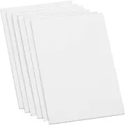 HOODANCOS Cardstock Covers 30pcs Heavy Cardstock White Cardstock Blank Cards Cardstock Paper Game Card Protectors