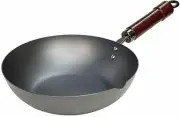 River light Riverlight Iron Stir-Fry Nabe Old Type Polar 24cm Wok 14K24