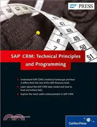 在飛比找三民網路書店優惠-Sap Crm ― Technical Principles