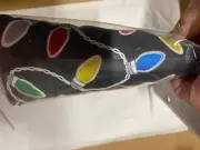 2021 Scotty Cameron Christmas Happy Holidays HOLIDAY BULBS Putter Headcover