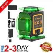 Heavy-Duty 16 Line Laser Level with Magnetic Stand & 160FT Remote for Precision