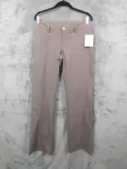 Athleta Pants Womens 8 Tall Tan Dipper Bootcut Hiking Trail Pants NEW NWT