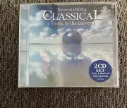 BEETHOVEN MOZART CHOPIN BACH DVORAK ALBINONI VIVALDI SIBELIUS UNOPENED NEW 2 CD