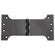 20x10cm Parliament Hinge, Matte Black