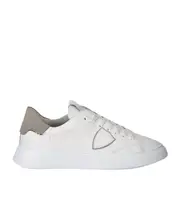 Philippe Model Temple Veau Lace-Up Sneakers 40,41,42,43 whitish grey