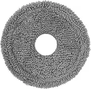 [NUZAMAS] Replacement Parts for Ecovacs Deebot X1 Omni/Turbo Robot Vacuum Cleaner, Accessories, 6 Mop Cloth