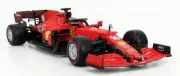 1:18 Burago Ferrari F1 Sf21 #16 Season 2021 Charles Leclerc Matt Red BU16809LE M