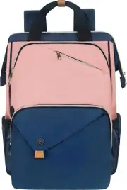 Hap Tim Laptop Backpack, Travel Backpack for Women, Pink Work Backpack...