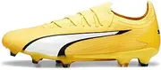 [PUMA] Mens Ultra Ultimate Firm GroundArtificial Ground Soccer Cleats Cleated, Firm Ground - Yellow
