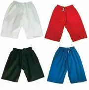 Martial Arts Shorts Karate Uniform Youth/Adult Taekwondo KravMaga Kickboxing MMA