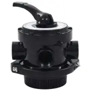 Multiport Valve For Sand Filter ABS 1.5 Inch 4 Way Pool Spa Replacement Parts