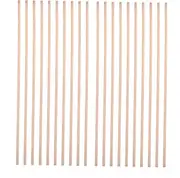 Hohopeti Chemistry Lab Oxygen Combustion Teaching Kit 20pcs Mars Wood Strips for Lab Use