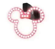 Disney Mickey Mouse Glow N Go LED 6 Mode Bike Light Pink Brand New In Packaging