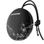 Monster Bluetooth Speaker IPX8 Shower Speaker Waterproof NEW