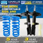 Rear Webco Shock Absorbers Raised Springs for TOYOTA AVALON MCX10 V6 Sedan (for: Toyota)