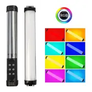 RGB Photographic Light 2700-7500K Magnet Photography Mini Handheld LED Light Stick Tube Stick Lamp For Video Vlog Fill L