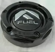 Fuel GLOSS Black Custom Wheel Center Cap # 1003-36GB NEW! (1 CAP) with screws