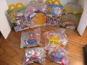 McDonalds Animaniacs - Dot & Ralph, Mindy & Buttons, Under 3, Dot & Ralph 1995