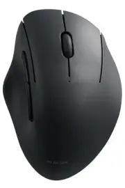 ELECOM Wireless Mouse SHELLPHA Quiet 5 Button Bluetooth Wireless 2.4GHz Compatib