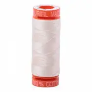 AURIFIL QUILT THREAD - 50 WT - 220 yds Small #2000, Light Sand