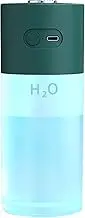 Humidifiers for Bedroom - Large Capacity Travel Humidifier - Adjustable Dormitory Supplies, Travel Accessories for Winter Indoor Use