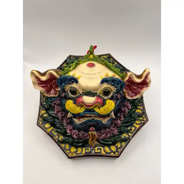 交趾陶 交趾焼 鹿港窯 獅子 置物 林智信 林俊亨 陶光 智盧 【公式通販】
