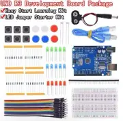 Starter Kit For UNO R3 Mini Breadboard LED- Arduino DIY Kit School Education Lab