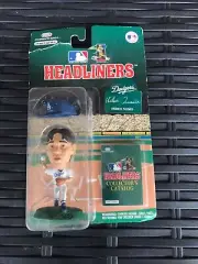 Hideo Nomo 3" Figure Corinthian Headliners MLB 1996 Los Angeles Dodgers
