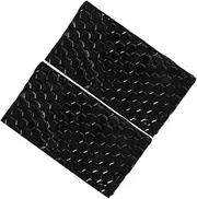 FUNOMOCYA 2pcs Butyl Noise Dampening Mat for Automotive Sound Insulation and Glue Vibration Dampening Material Noise Reduction and Sound Absorbing