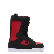 DC Phase Men's Snowboard Boots Black/Red 9