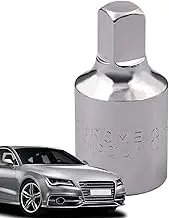 Drain Plug Socket | Tamper-Proof 1/2-Inch Drive Square Mouth Drain Plug - Quick Release Oil Drain Plug for Transmission of German, and Easy to Use Buniq