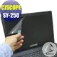 【Ezstick】CJSCOPE SY-250 專用 靜電式筆電LCD液晶螢幕貼 (可選鏡面或霧面)