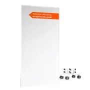 Far Infrared Panel Heater 800W Energy Efficient Floor Standing Indoor Heater