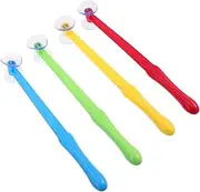SUPVOX 4pcs Suction Cup Hammer Interactive Plaything for Early Development Family Bonding Reaction Training Safe Materials Multiple Game Modes