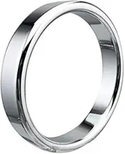 Metal Penis Ring For Men Sex Toy Cock Rings For Erection Enhancing Sex Toy Couples Delay Control For Erection Enhancing Long Lasting 45mm