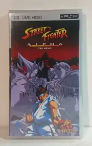 Street Fighter Alpha the Movie UMD Video for PSP Sony PlayStation Portable NEW