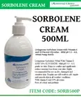 3 x Livingstone Sorbolene Cream with Vitamin E and 10 Percent Glycerine - Mild