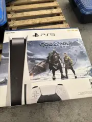 Sony PS5 Blu-Ray Edition Console God of War Ragnarök Bundle - White